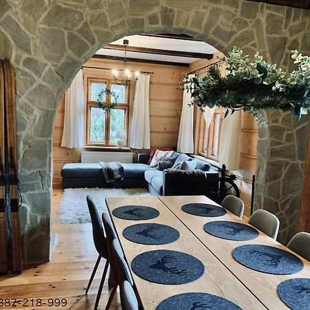 Вилла Odskocznia House Щирк Экстерьер фото