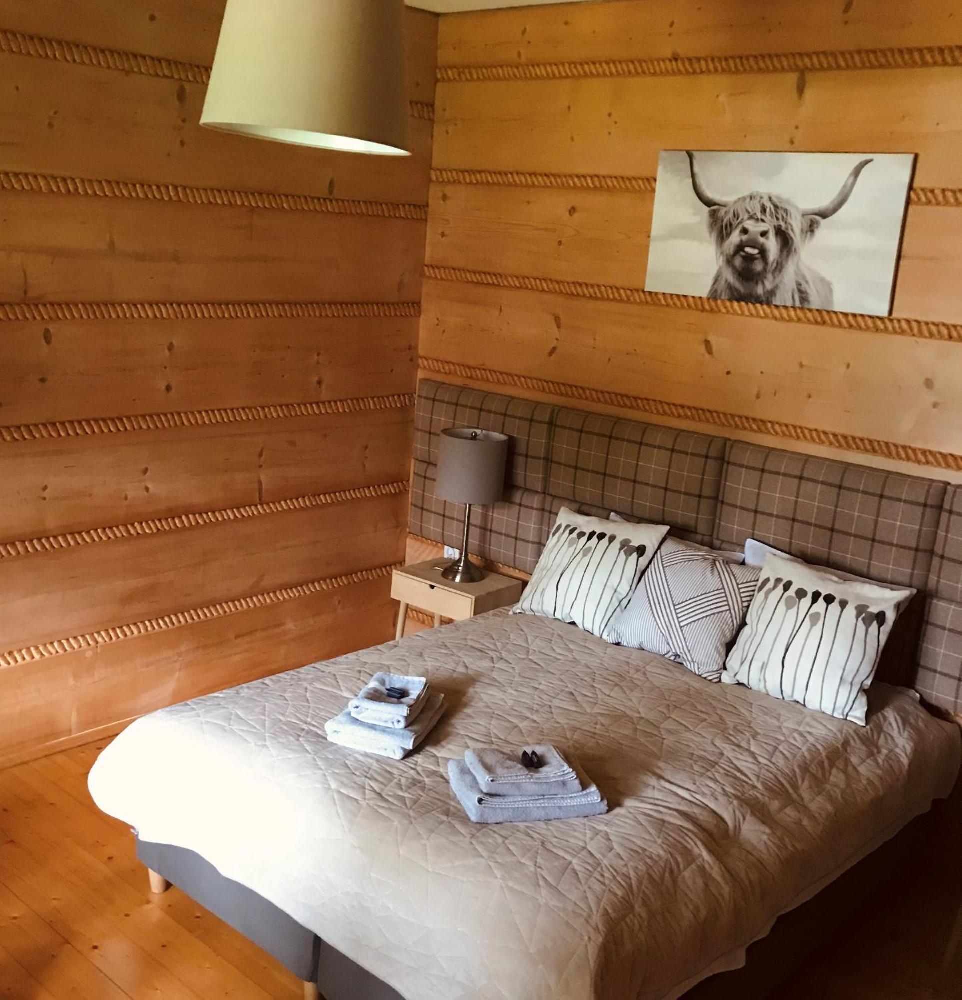 Вилла Odskocznia House Щирк Экстерьер фото