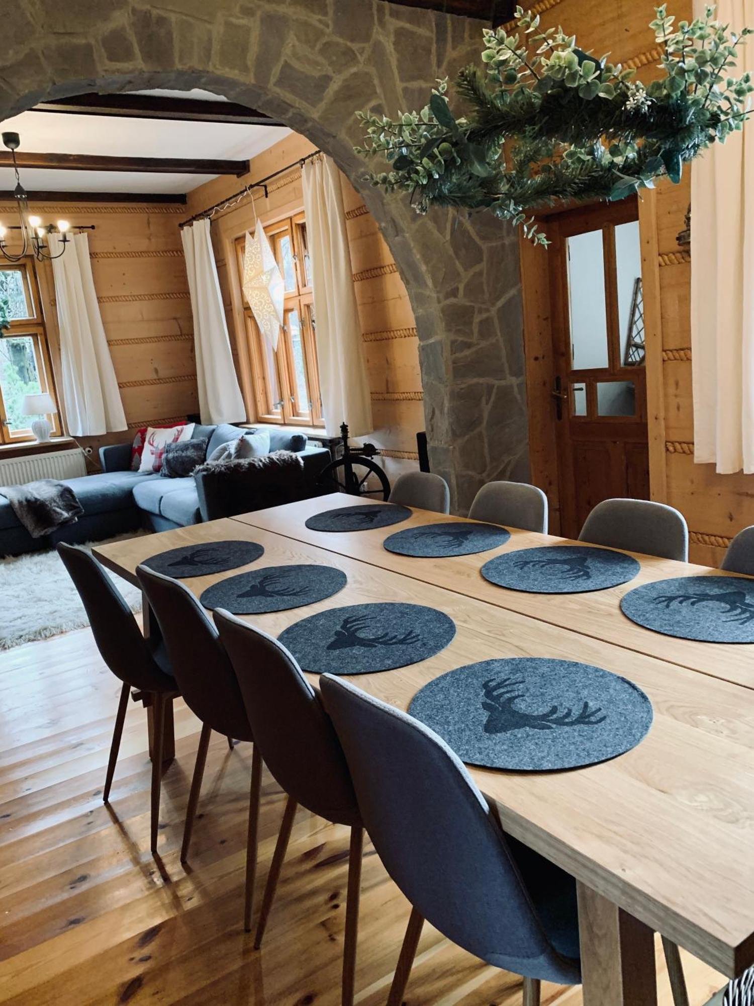 Вилла Odskocznia House Щирк Экстерьер фото